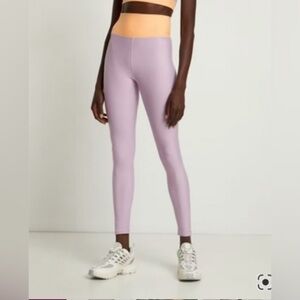 REVOLVE x WeWoreWhat High Rise Legging in Fair Orchid & Peach Cobbler NWT